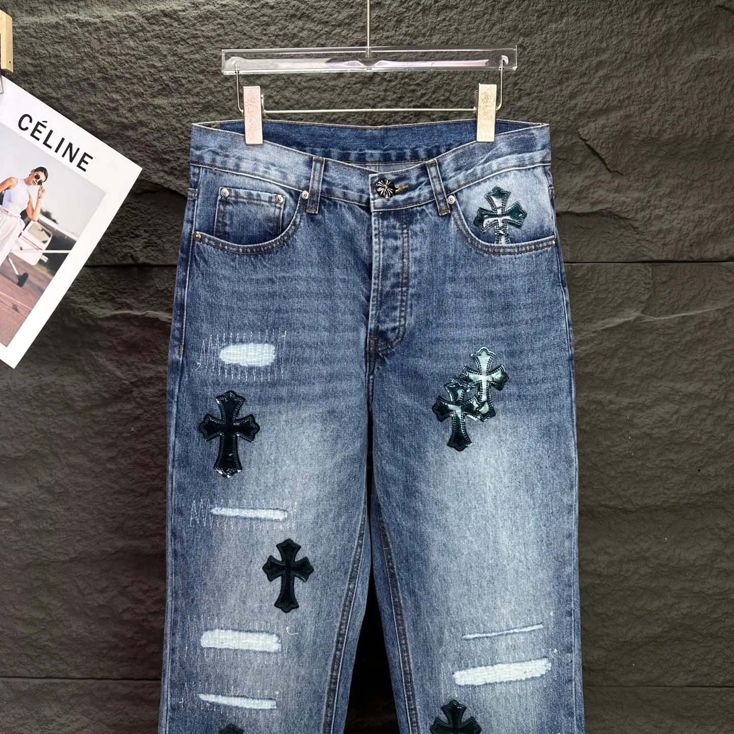 2025New Arrival Quality ， ， ， ， ， ！ ， ！ ， ， ！！！ ：Blue Size：28、30、32、34、36（ Size）